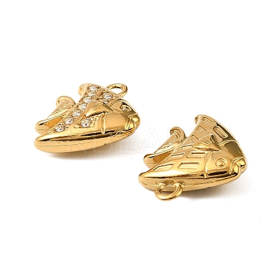 304 Stainless Steel Charms STAS-F321-01G-08-1