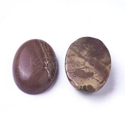 Natural Polychrome Jasper/Picasso Stone/Picasso Jasper Cabochons LS-X-G-D860-A16-1