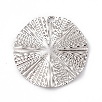 Non-Tarnish 304 Stainless Steel Pendants LS-STAS-B031-04P-1