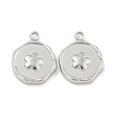 Non-Tarnish 304 Stainless Steel Pendants STAS-P365-01P-1