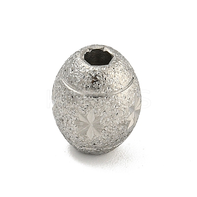Non-Tarnish 304 Stainless Steel Textured Beads LS-STAS-A091-05B-P-1