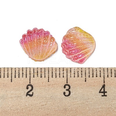 Luminous Transparent Resin Decoden Cabochons RESI-D013-16C-1