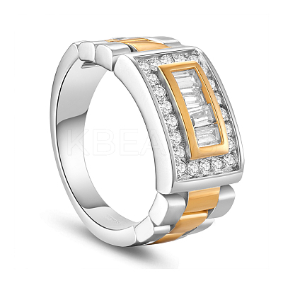 925 Sterling Silver Finger Ring JR538A-01-1