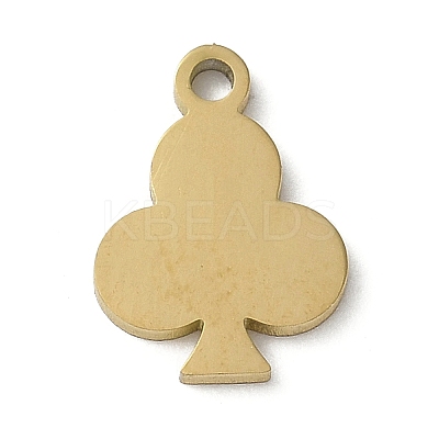 304 Stainless Steel Pendants STAS-E501-04G-1
