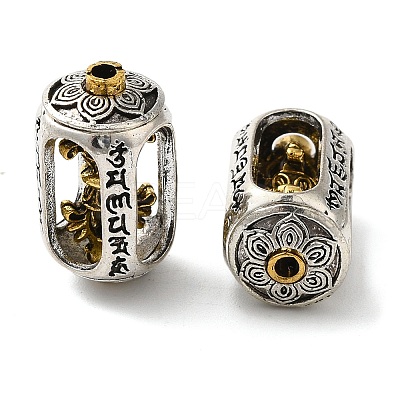 Tibetan Style Alloy Beads FIND-Z059-09AS-1