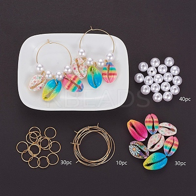 DIY Earring Making DIY-X0098-33-1