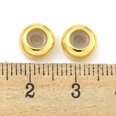 Brass Beads KK-K382-14A-G-1