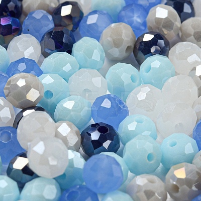 Glass Beads LS-EGLA-A034-SM6mm-40-1