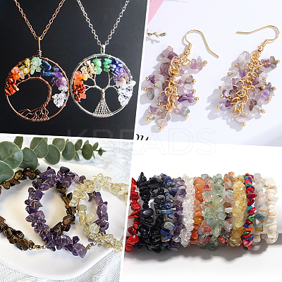 3 Strands Natural Fluorite Beads Strands G-PA0001-37-1