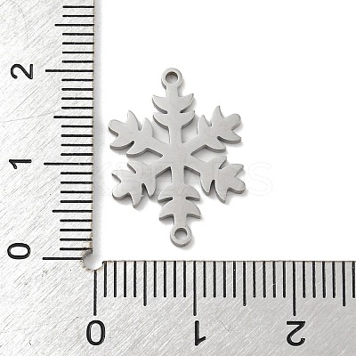 Non-Tarnish 304 Stainless Steel Connector Charms STAS-P344-03P-1