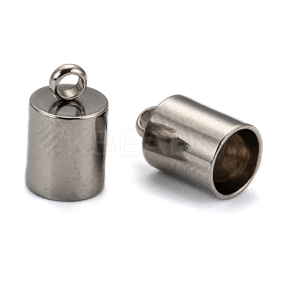 Tarnish Resistant 304 Stainless Steel Cord Ends STAS-M250-06-1