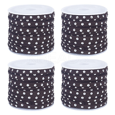 4 Rolls Faux Suede Cord LW-HY0001-01B-1