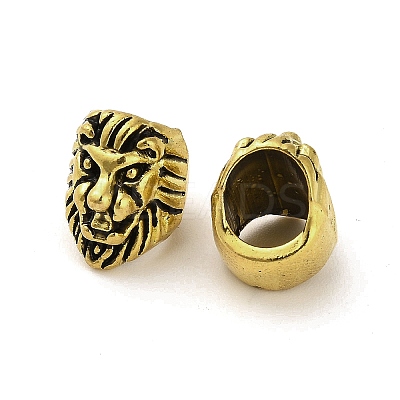 Tibetan Style Alloy Beads FIND-M047-05AG-1