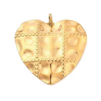 304 Stainless Steel Pendants LS-STAS-P395-02A-G-1