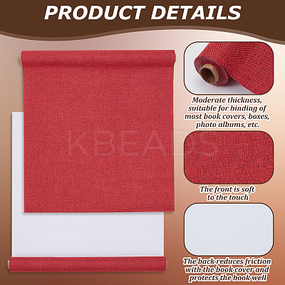 DIY Imitation Linen Fabric SENE-WH0003-37A-30-1
