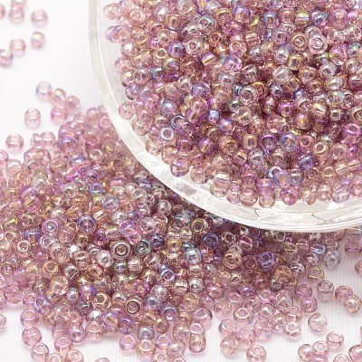 12/0 Round Glass Seed Beads SEED-J011-F12-176-1