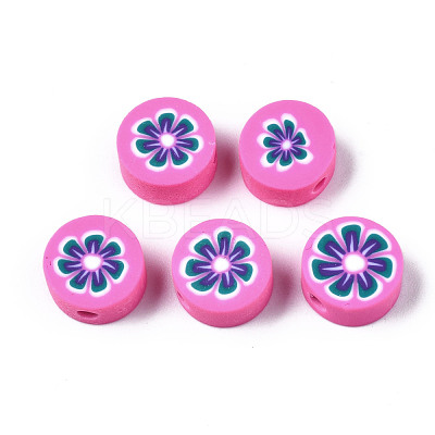 Handmade Polymer Clay Beads CLAY-N008-039G-1