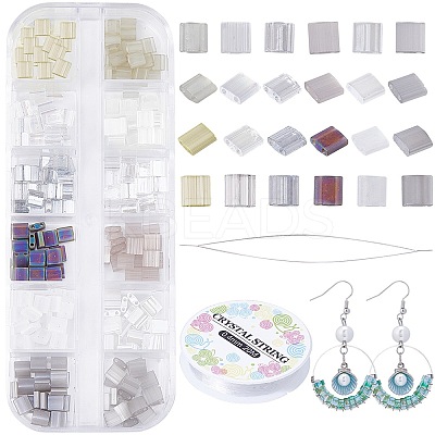 DIY Tile Bracelet Making Kit DIY-CN0002-64C-1