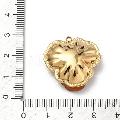 304 Stainless Steel Pendants STAS-C174-15G-03-1
