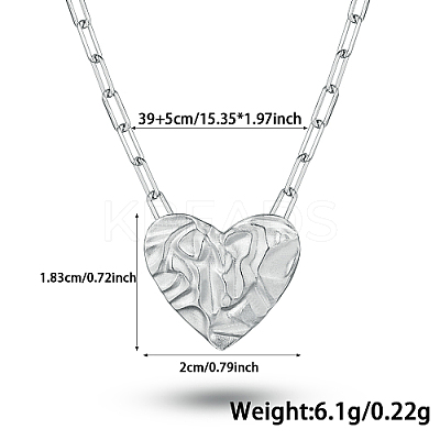 Non-Tarnish Sterling Silver Jewelry Sets for Women UH9338-4-1