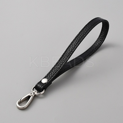 Cowhide Wristlet Bag Straps DIY-WH0304-712B-1