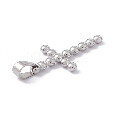 Non-Tarnish 304 Stainless Steel Pendants STAS-G279-06A-P-1