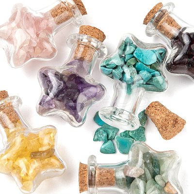 Star Wish Bottle DIY Making Kits DIY-FS0002-09-1