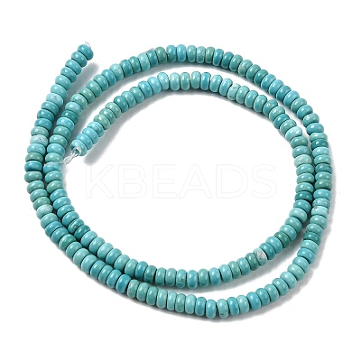 Natural Magnesite Beads Strands G-P598-A01-02-1