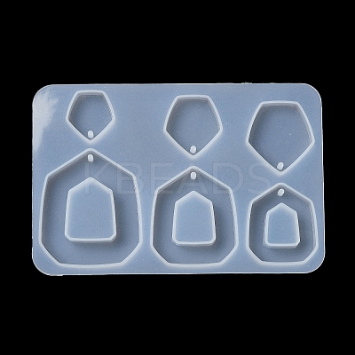 DIY Pendant Silicone Molds LS-SIMO-F145-06-1