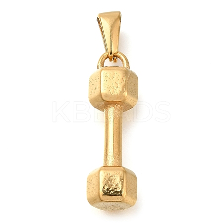 Ion Plating(IP) 304 Stainless Steel Pendants STAS-H216-70B-G-1