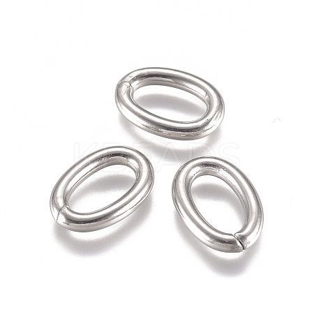 Tarnish Resistant 304 Stainless Steel Jump Rings LS-X-STAS-L234-144F-1