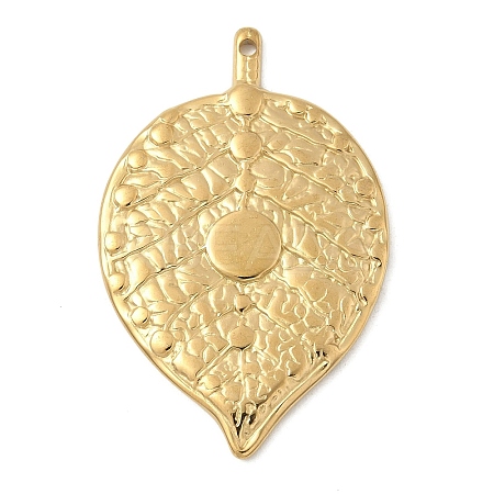304 Stainless Steel Pendants STAS-D127-20A-G-1
