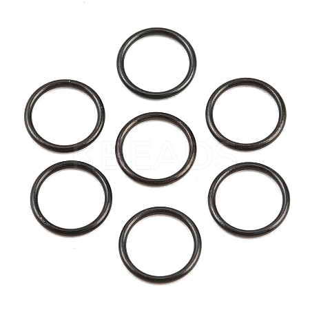 Ion Plating(IP) 304 Stainless Steel Closed Jump Rings STAS-G393-06B-18-1