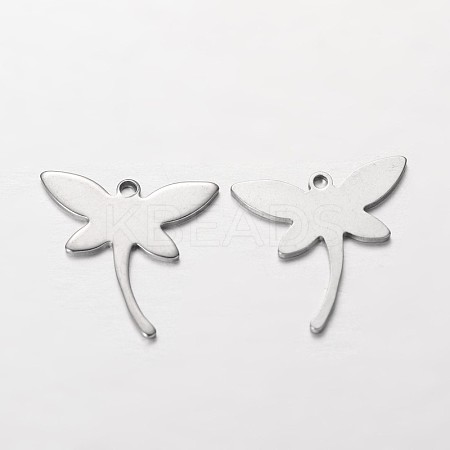 Tarnish Resistant 201 Stainless Steel Pendants LS-STAS-G140-91P-1