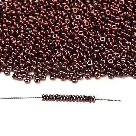 TOHO 8/0 Demi Round Beads X-SEED-DR08-0222-1