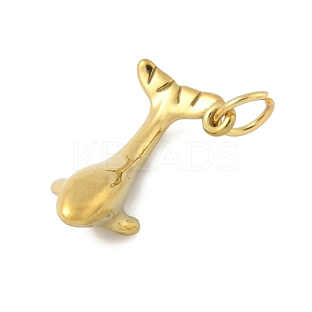 304 Stainless Steel Pendants LS-STAS-P391-01F-G-1