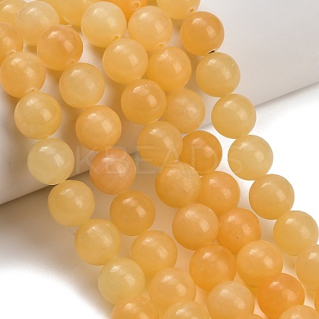 Natural Yellow Calcite Beads Strands GG-CBAA3AB-02-12mm-1