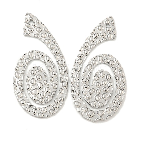Non-Tarnish 304 Stainless Steel Pendants STAS-A099-03P-1