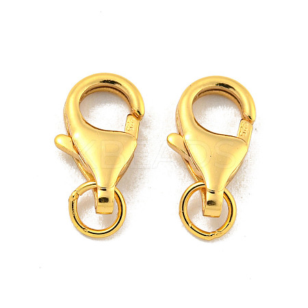 925 Sterling Silver Lobster Claw Clasps LS-STER-C005-10G-1