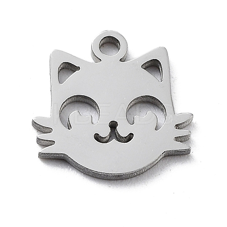 Non-Tarnish 304 Stainless Steel Charms LS-STAS-K272-01B-P-1