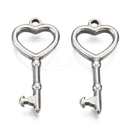 Non-Tarnish 304 Stainless Steel Pendants LS-STAS-R115-10-1