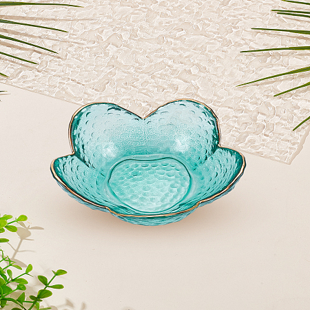 1Pc Glass Salad Bowl AJEW-LP0002-99-1