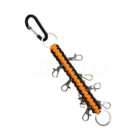 Alloy Rock Climbing Carabiners & Swivel Clasps KEYC-WH0027-97A-1