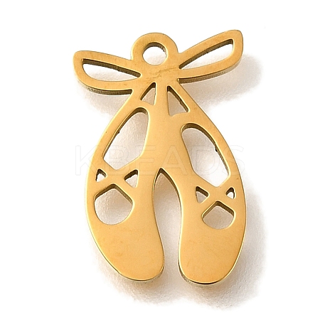 201 Stainless Steel Pendants STAS-R136-16G-1