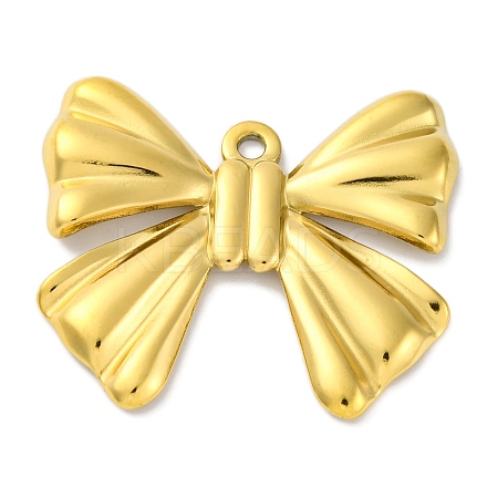 Ion Plating(IP) 304 Stainless Steel Pendants STAS-D194-06G-1