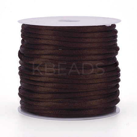Nylon Satin Rattail Cords X-NWIR-L006-1mm-03-1