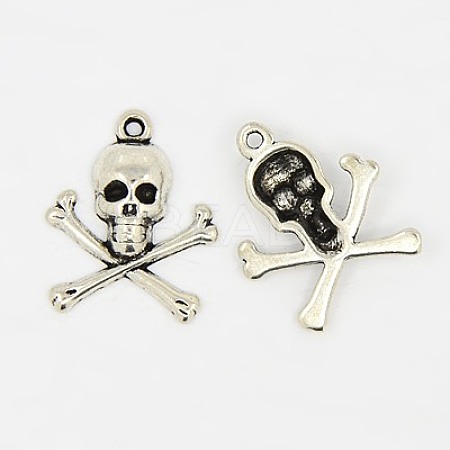 Tibetan Style Alloy Pendants LS-LF10441Y-NF-1
