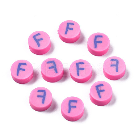 Handmade Polymer Clay Beads CLAY-N011-031F-1