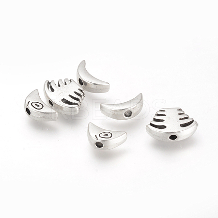 Tibetan Style Alloy Combine Beads LS-TIBE-Q070-162AS-RS-1