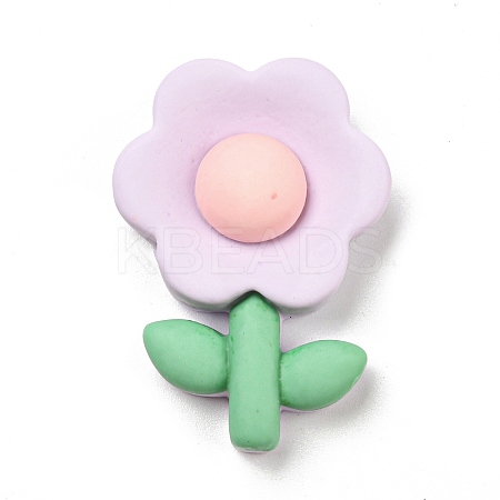 Opaque Resin Cabochons LS-CRES-D014-02A-1